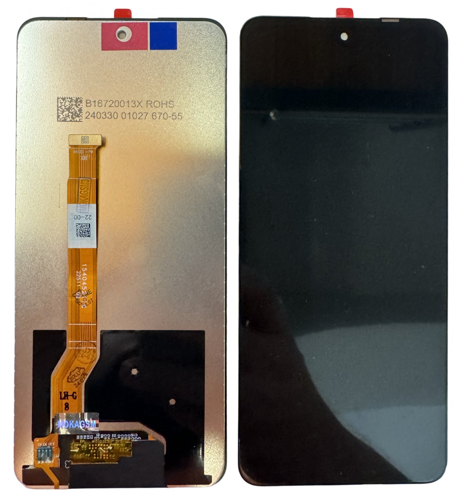 Display Realme C67 5G