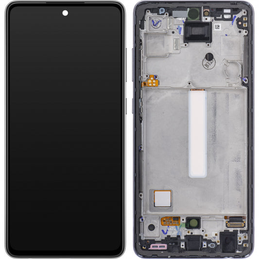 Display Samsung A52 A525 4G NEGRU OLED Compatibil