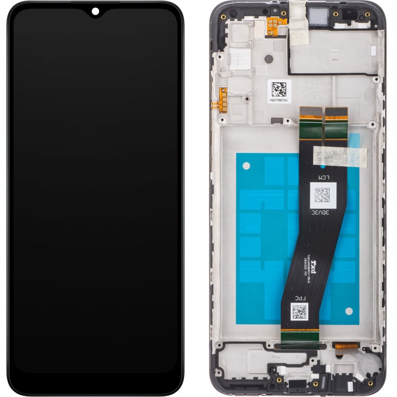 Ecran Display Samsung Galaxy A02s A025   M02s Cu Rama versiune EU Dimensiune 163MM