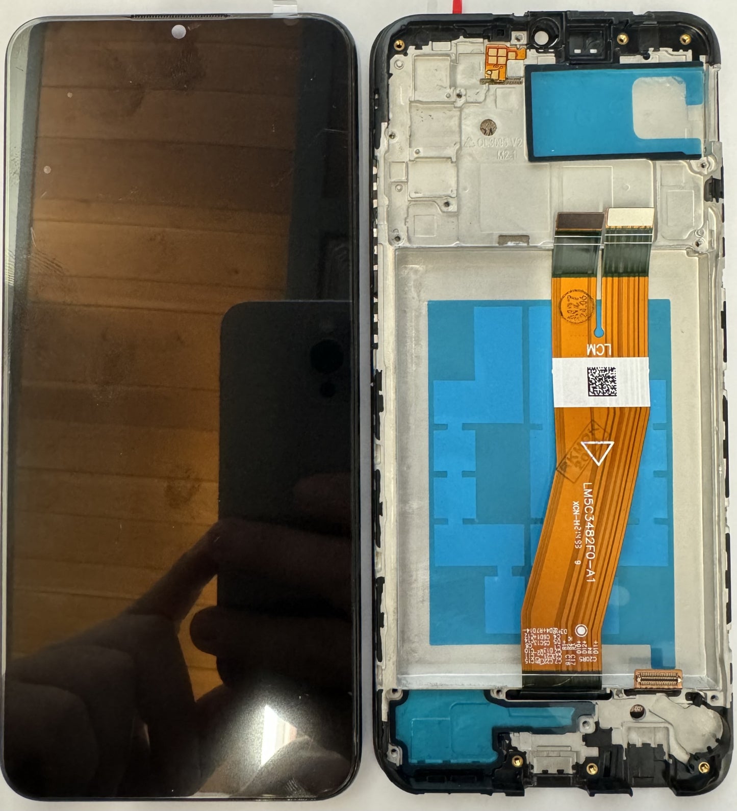Display Samsung Galaxy A02s A025   M02s Cu Rama versiune NON EU Dimensiune 160MM