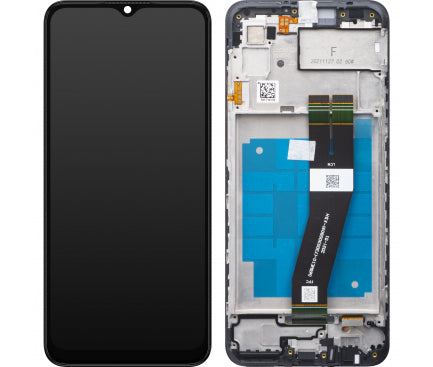 Display Samsung Galaxy A03 A035 Versiune Non Eu 162mm lungime cu tot cu rama Original Service Pack