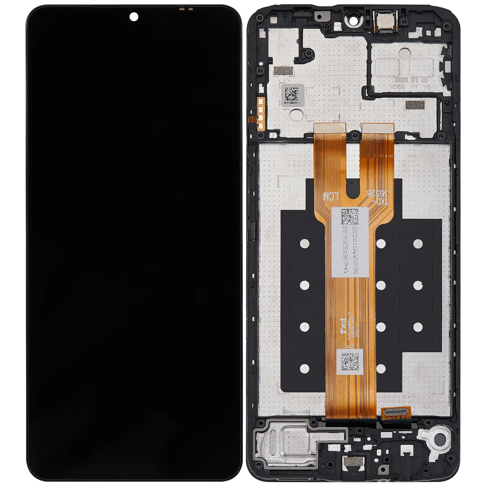Display  ecran Samsung Galaxy A07 cu rama, compatibil