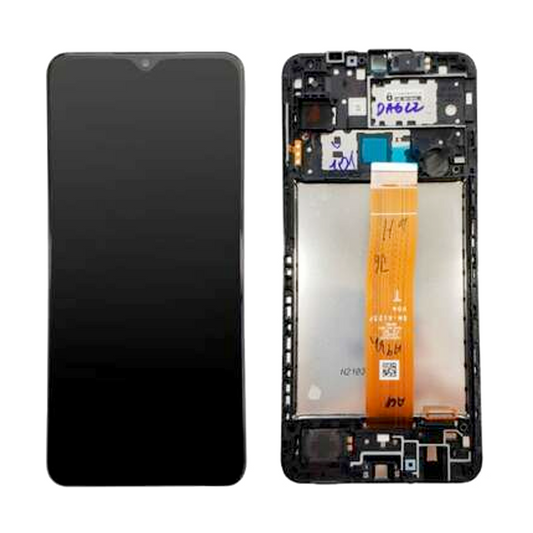 Display Samsung Galaxy A12 A125 4G 5G service pack Flex CDOT