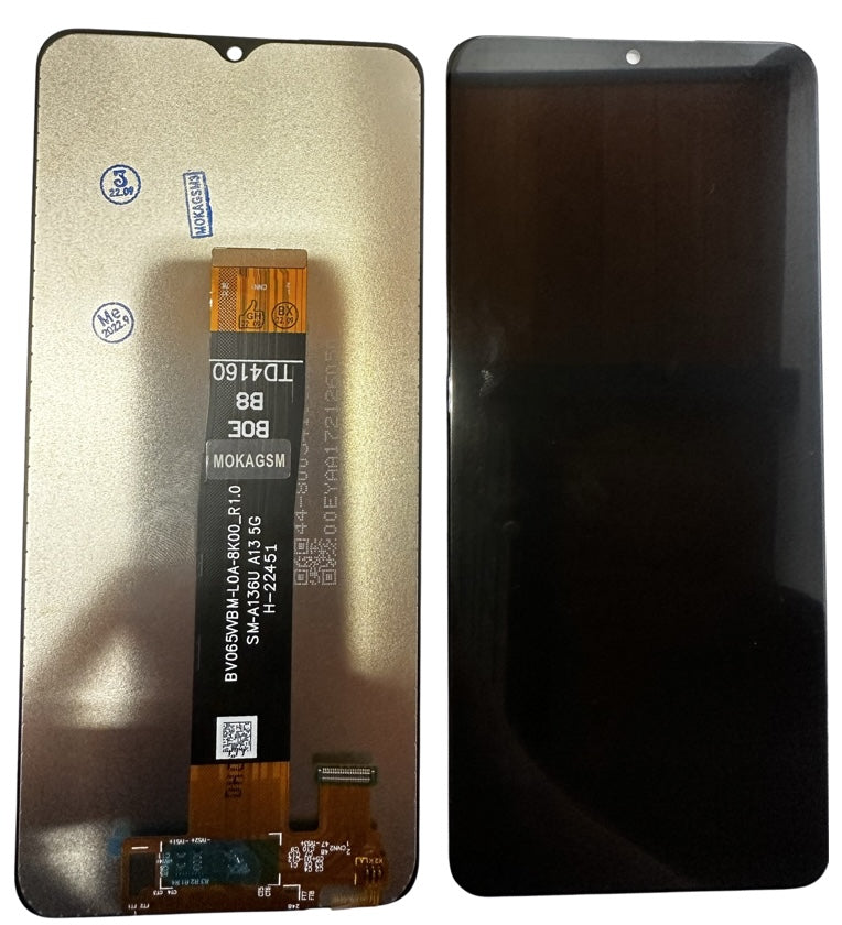 Display Samsung Galaxy A13 5g A136B Fara Rama