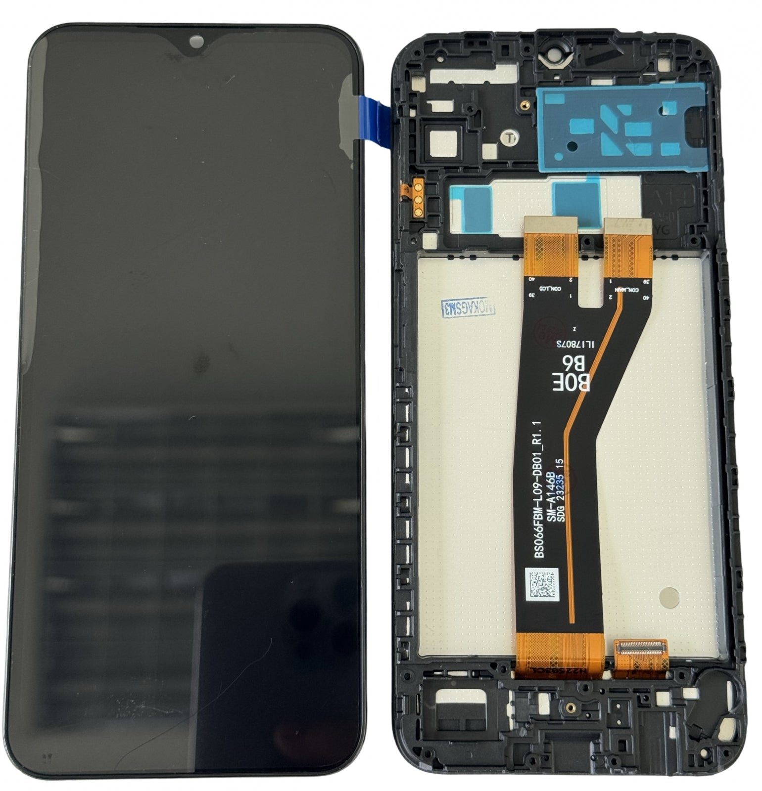 Display Samsung Galaxy A14 4G A145F Versiune NON EU cu Rama