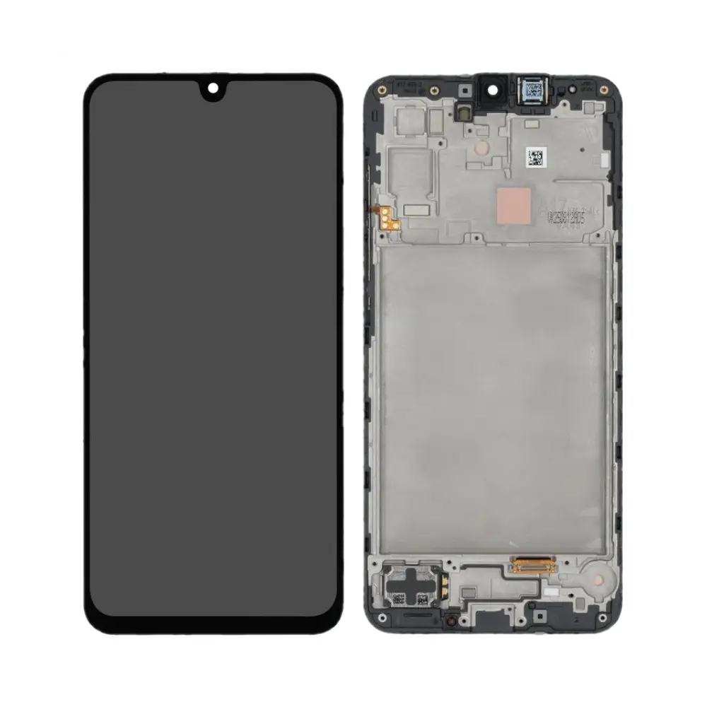 Display Samsung Galaxy A17 4G, A175, cu Rama, Negru,Original Samsung