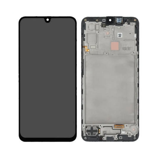 Display Samsung Galaxy A17 4G, A175, cu Rama, Negru,Original Samsung