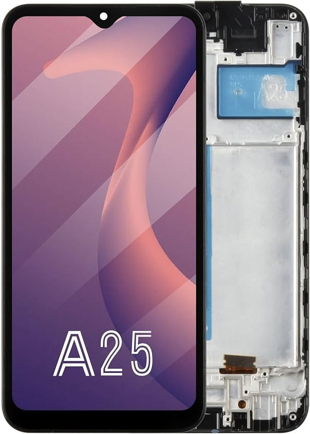 Display Samsung Galaxy A25 A256 Oled, Ecran Samsung A25 Oled cu rama