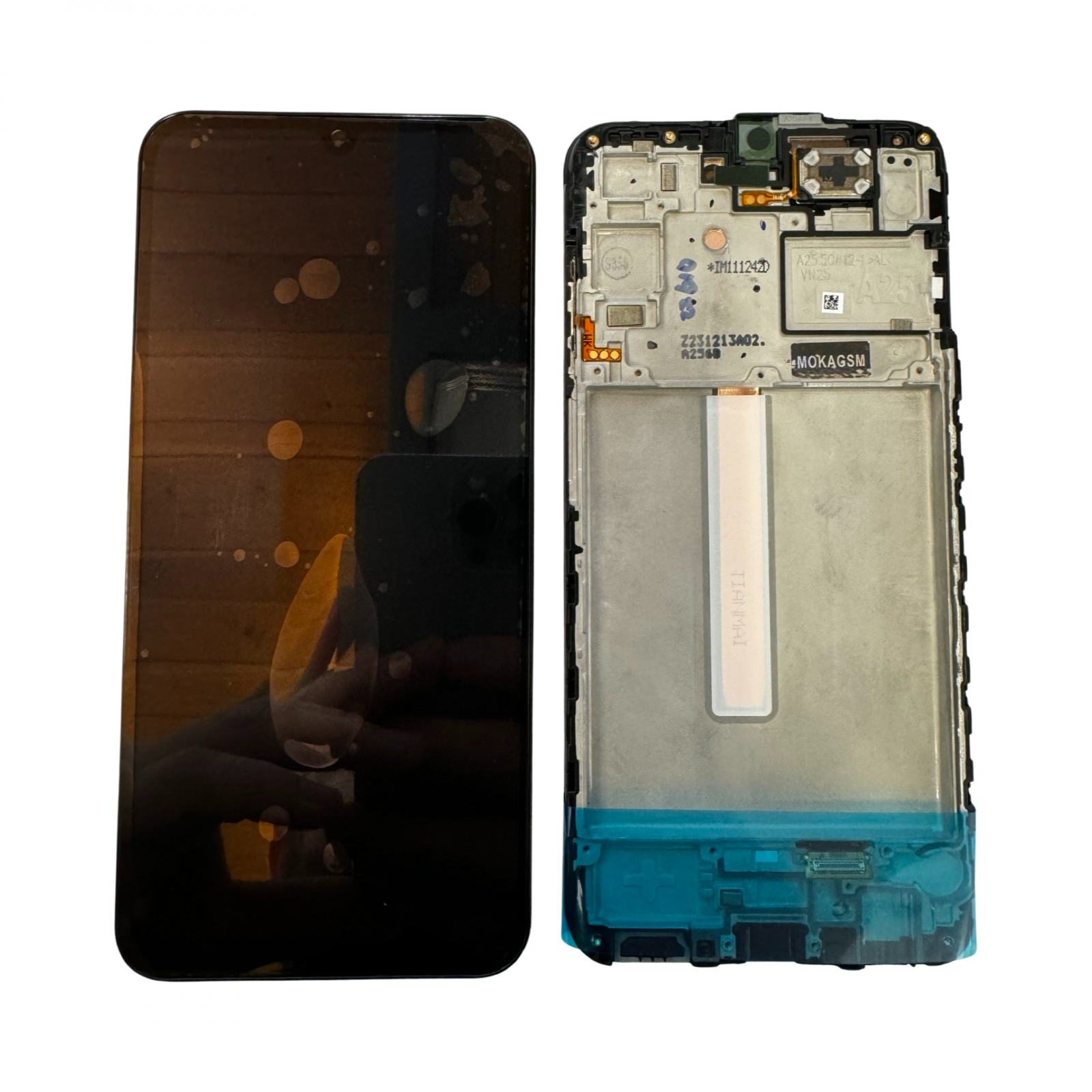 ORIGINAL Display Samsung Galaxy A25 A256 Original Samsung Service Pack Versiune EU