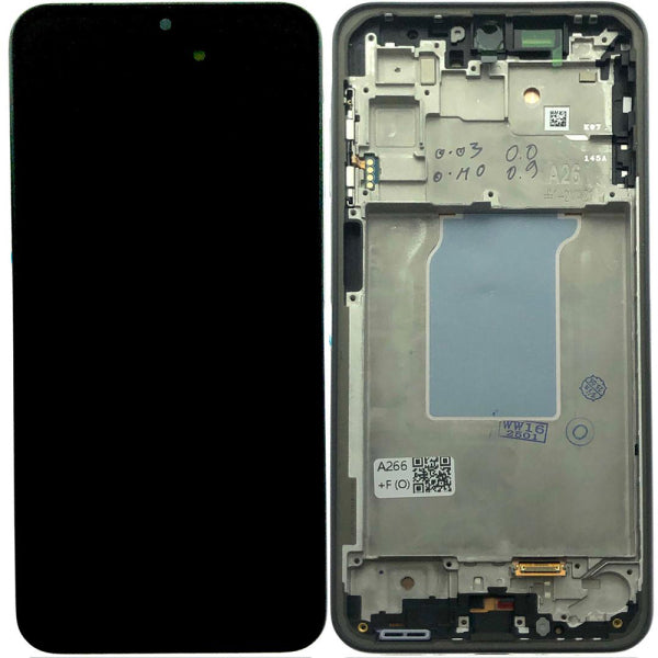 Display Samsung Galaxy A26, Cu Rama Black, Original Service Pack , A266