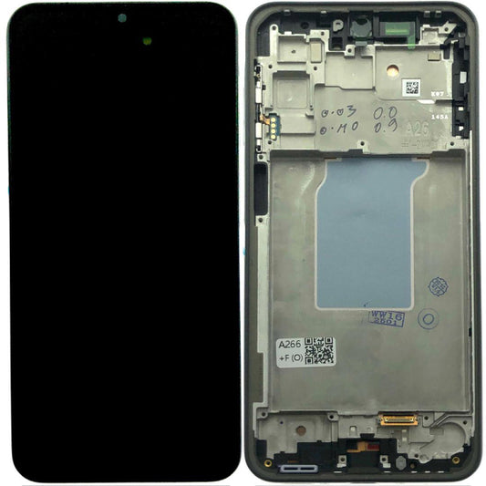 Display Samsung Galaxy A26, Cu Rama Black, Original Service Pack , A266