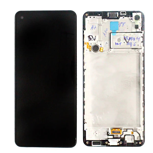 Display Samsung Galaxy A26, Cu Rama White, Original Service Pack , A266
