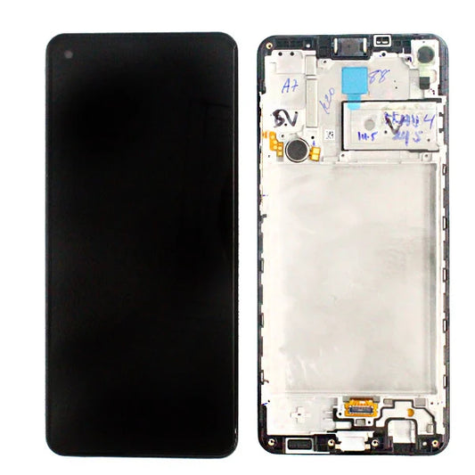 Display Samsung Galaxy A26, Cu Rama White, Original Service Pack , A266