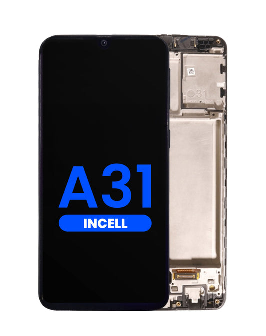 Display Samsung Galaxy A31 A315 cu rama Compatibil, ecran LCD