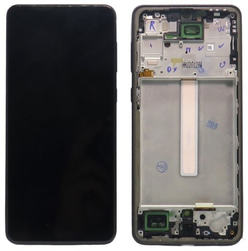Display Samsung Galaxy A33 5g A336 cu Rama Negru Compatibil incell cu Rama,