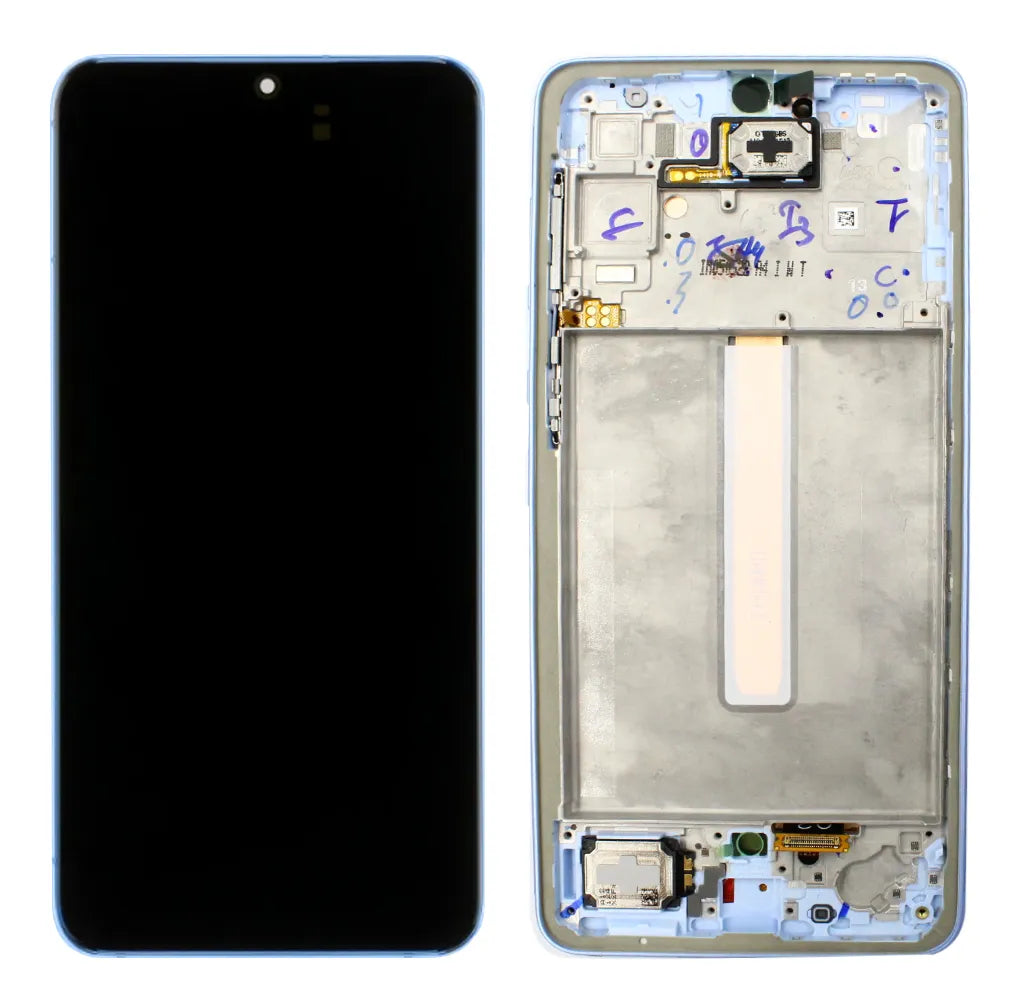 Original Display Samsung Galaxy A33 5g cu Rama Blue