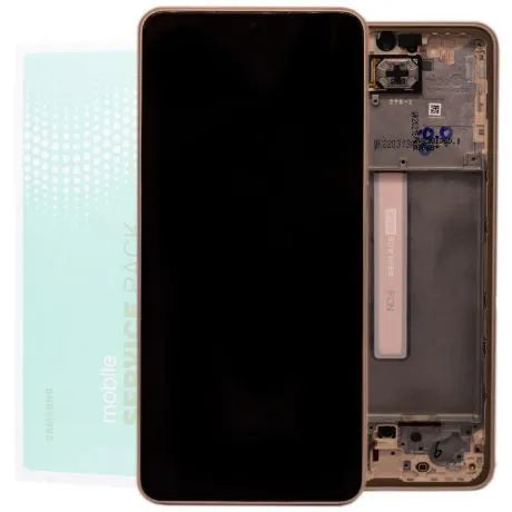 Display Samsung Galaxy A33 5g cu Rama Peach