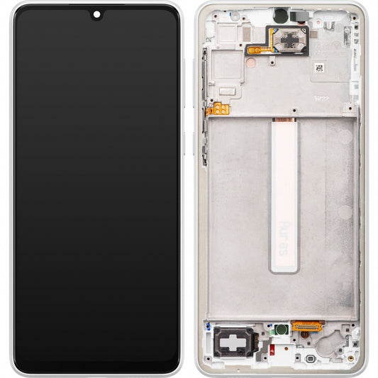 Display Samsung Galaxy A33 5g cu Rama White