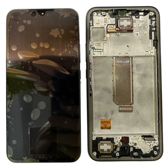 Display Samsung Galaxy A34 5g Cu Rama Black