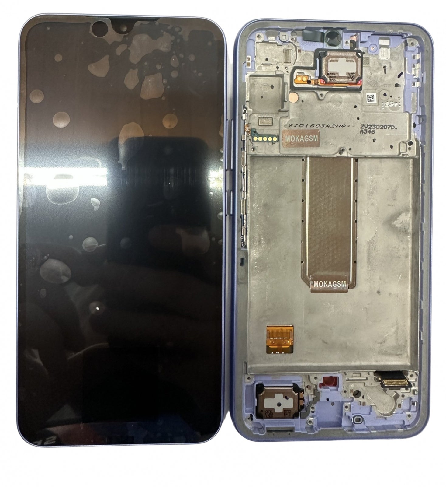 Display Samsung Galaxy A34 5g Cu Rama Light Violet