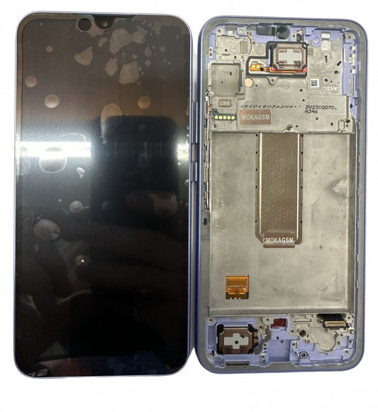 Display Samsung Galaxy A34 5g Cu Rama Light Violet