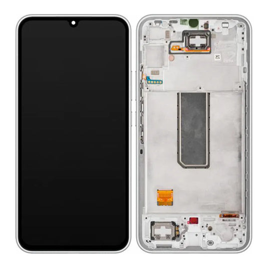Display Samsung Galaxy A34 5g Cu Rama SILVER