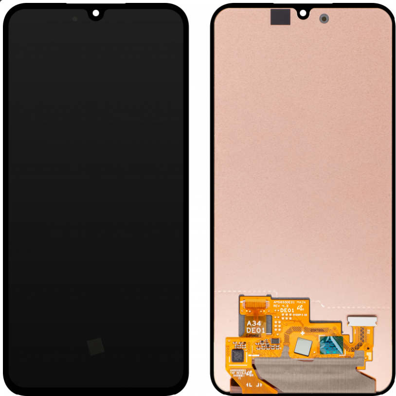Display Samsung Galaxy A34 A346 Original Fara Rama
