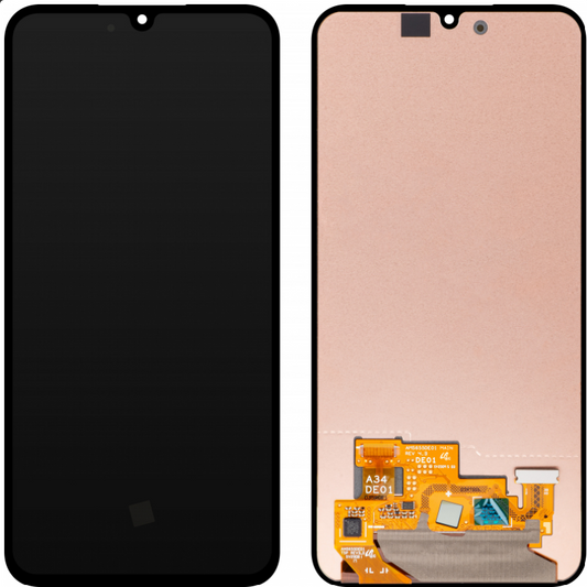 Display Samsung Galaxy A34 A346 Original Fara Rama