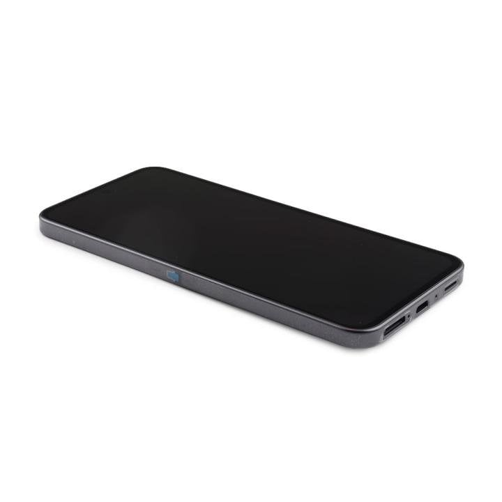 Display Samsung Galaxy A37 5G A376B Original Service Pack Negru cu Ramă