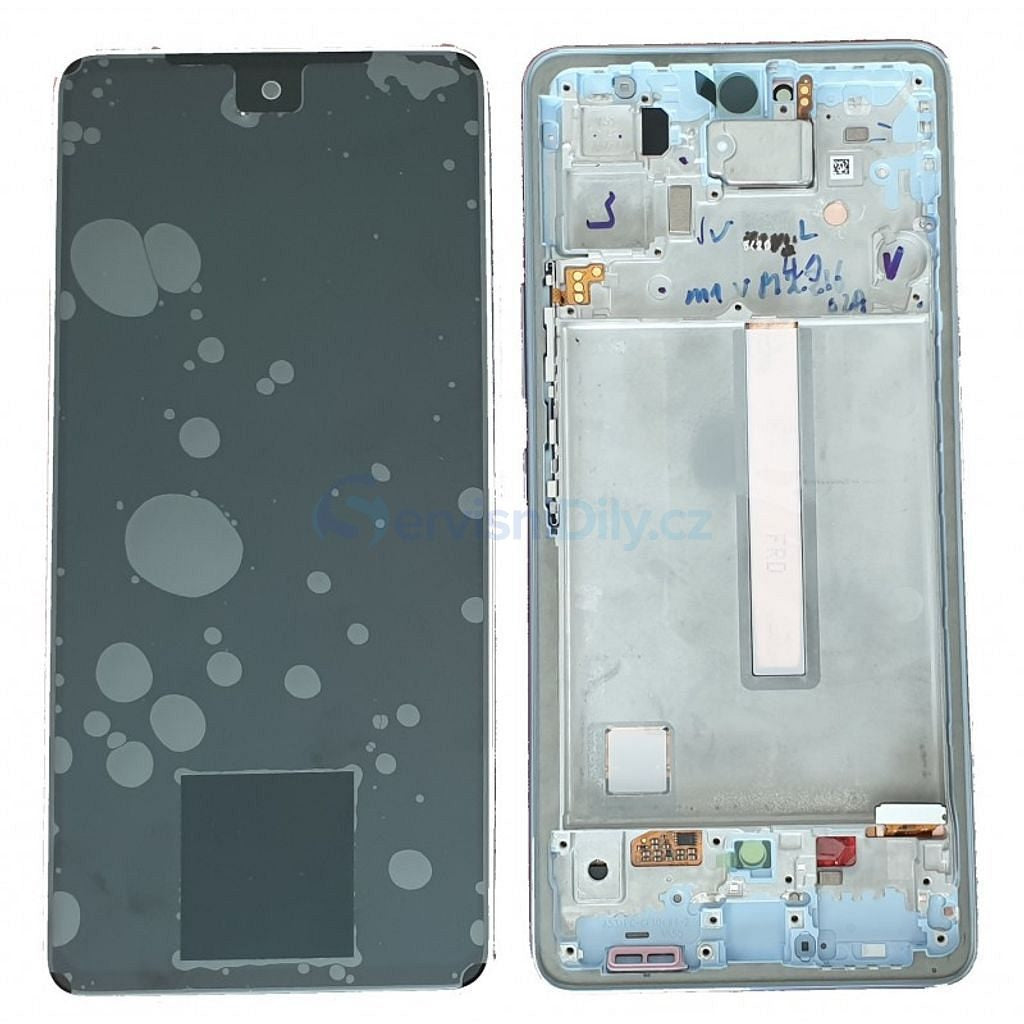 Display Samsung Galaxy A53 5G A536 Original Blue cu Rama