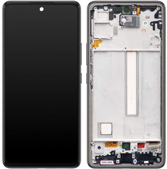 Display Samsung Galaxy A53 5G A536 Original Negru cu Rama