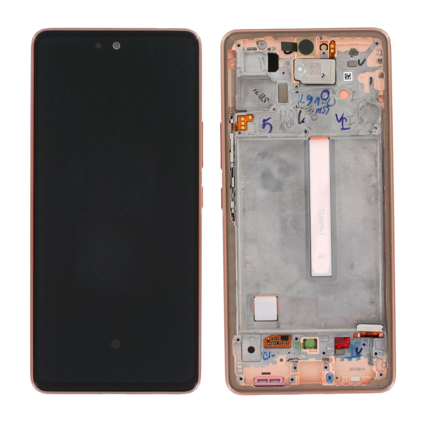 Display Samsung Galaxy A53 5G A536 Original Peach cu Rama