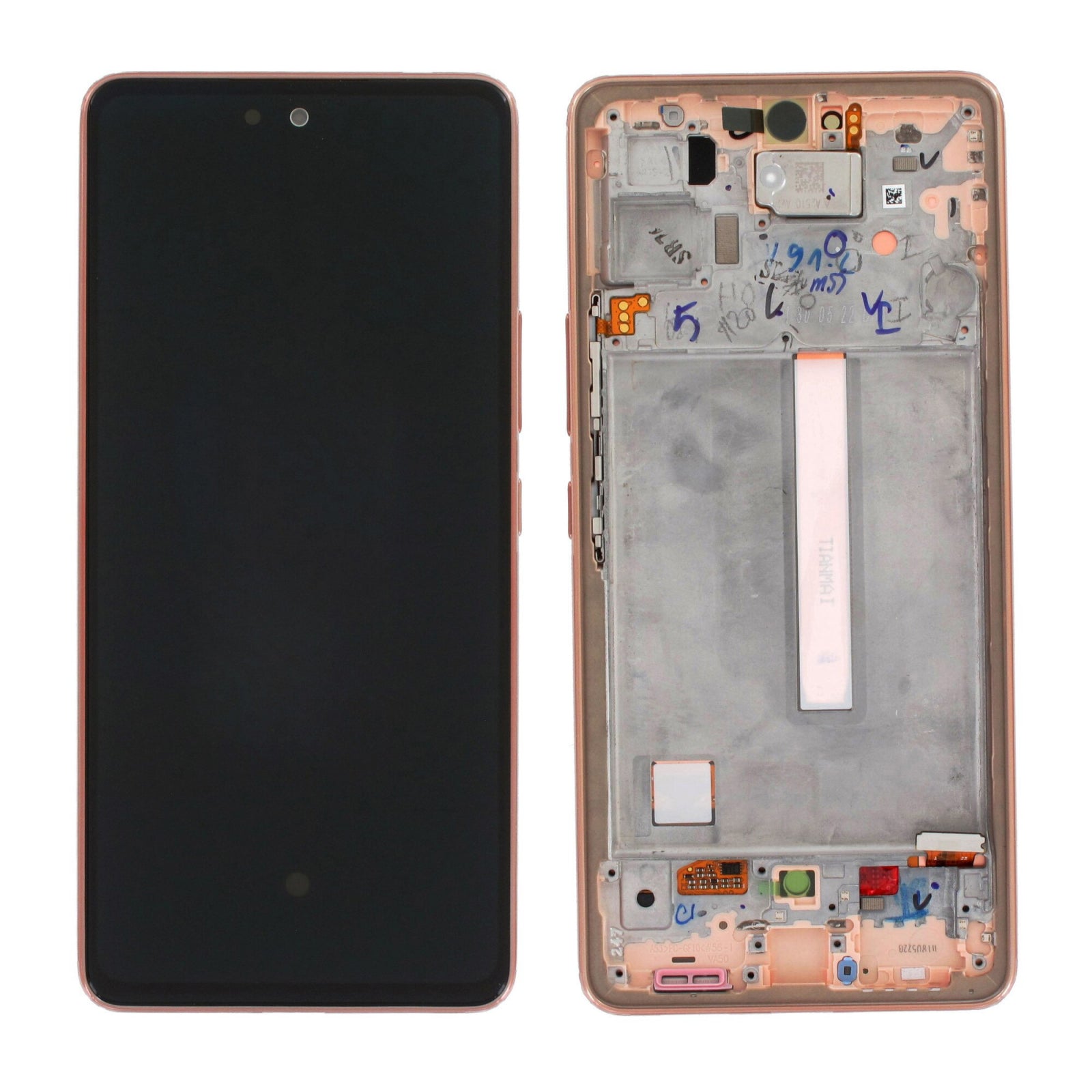 Display Samsung Galaxy A53 5G A536 Original Peach cu Rama