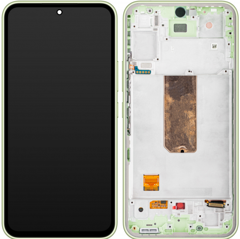 Display Samsung Galaxy A54 5G A546 Original cu Rama Green