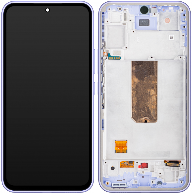 Display Samsung Galaxy A54 5G A546 Original cu Rama Violet