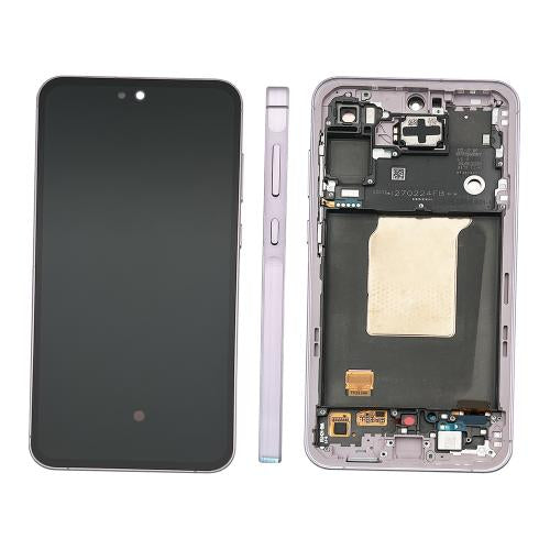 Display Samsung Galaxy A55 5G A556 Original cu Rama Violet