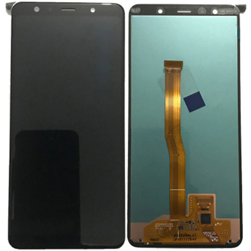 Display Samsung Galaxy A7 2018, A750 OLED
