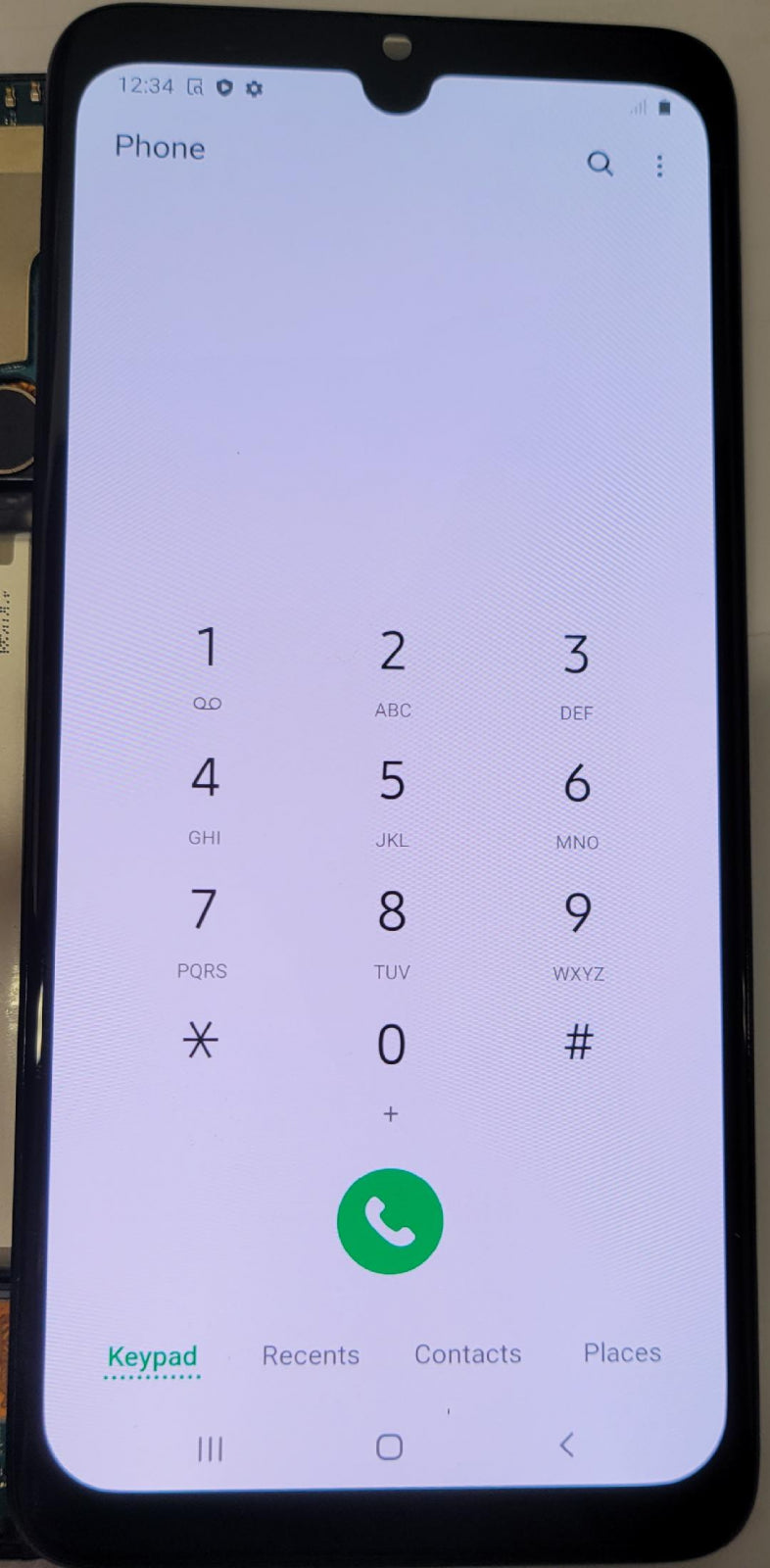 Ecran Display Samsung Galaxy A70 A705 Incell LCD cu Rama