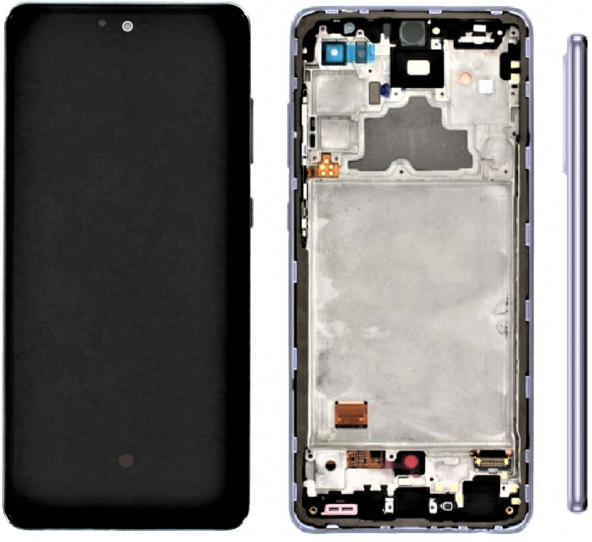 Display Samsung Galaxy A72 A725 Violet Original Samsung Service Pack