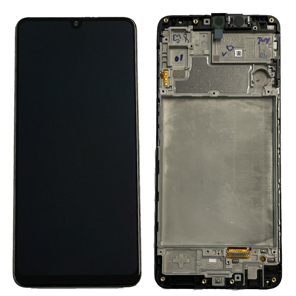 Display Samsung Galaxy M22 M225 cu Rama Original Service Pack