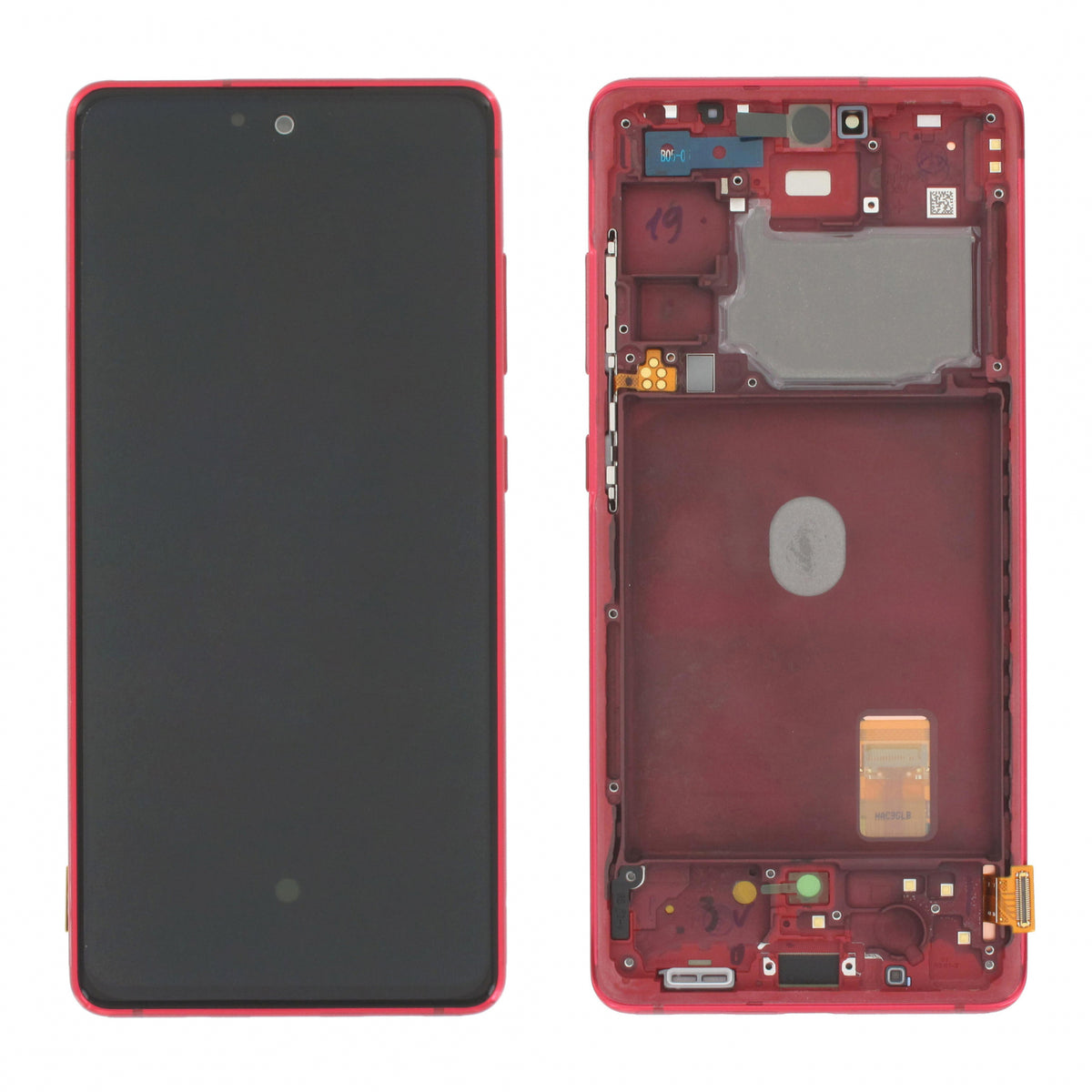 Display Samsung Galaxy S20 FE G780   s20 fe 5g g971 Cloud RED