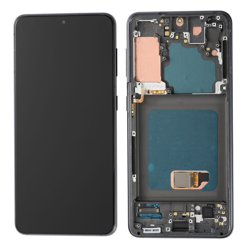 Display Samsung Galaxy S21 FE G990 Oled cu Rama Black