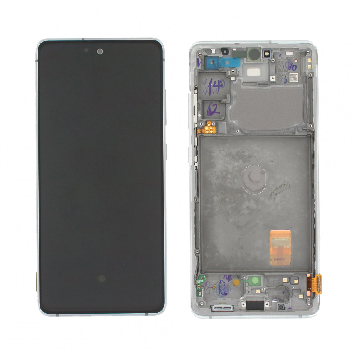 Display Samsung Galaxy S20 FE G781 5G Cloud White g780