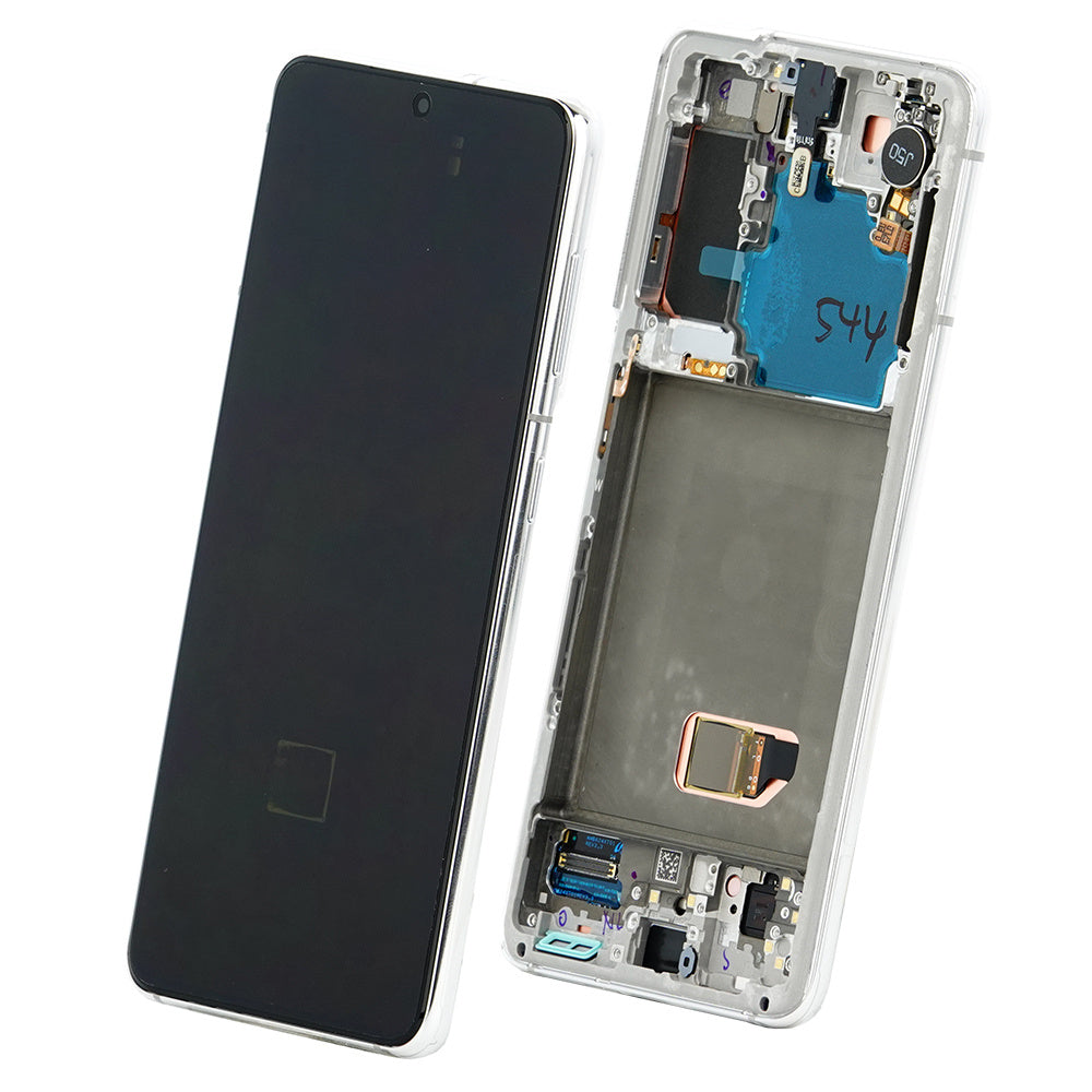 Display Samsung Galaxy S21 5G G991 Phantom White