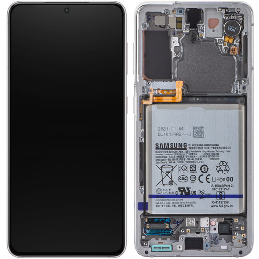 Display Samsung Galaxy S21 5G G991 Phantom White