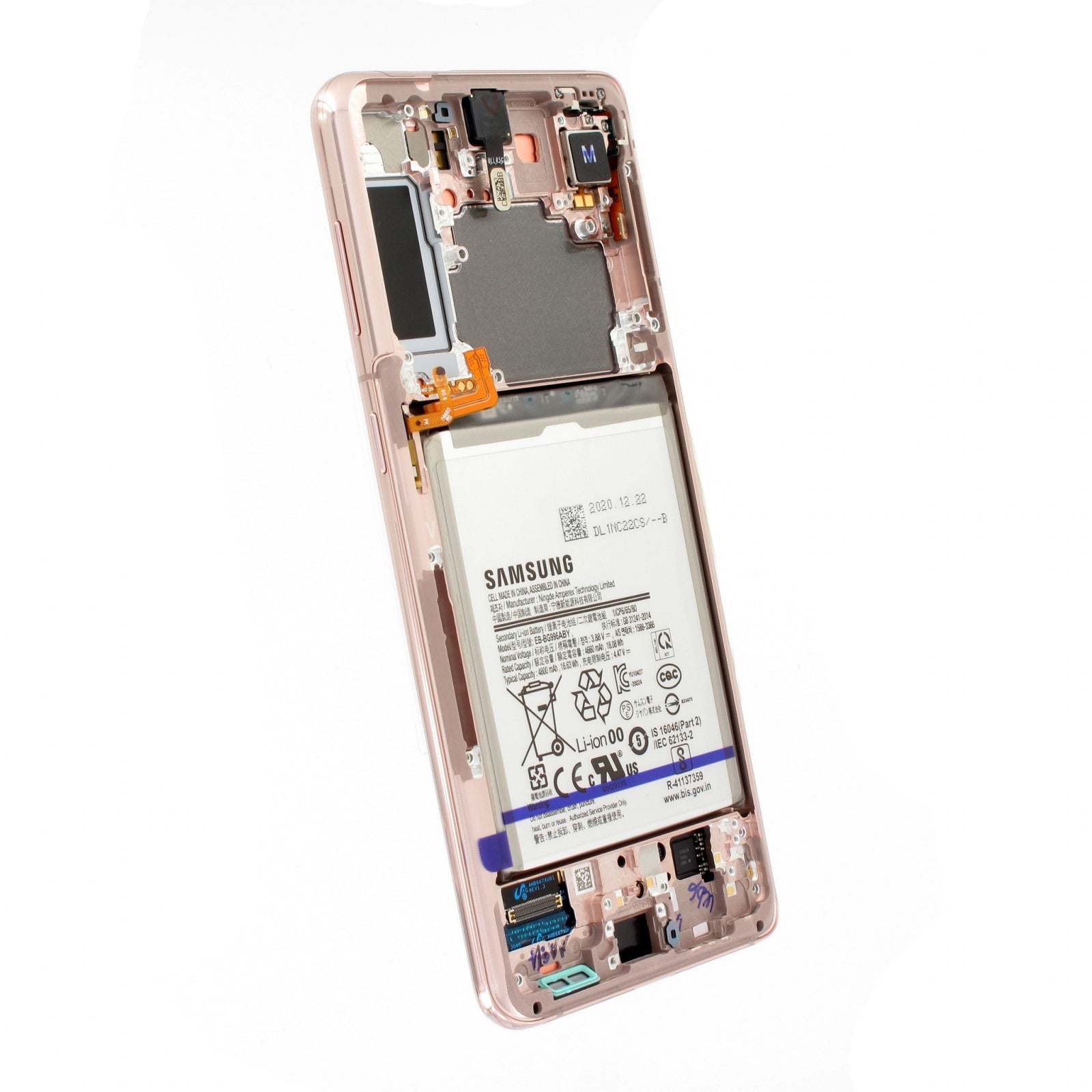 Display Samsung Galaxy S21 5G G991 S21 Phantom Violet