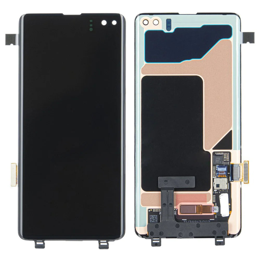 Display Samsung Galaxy S10 Plus G975 FARA rama G975, Original service pack