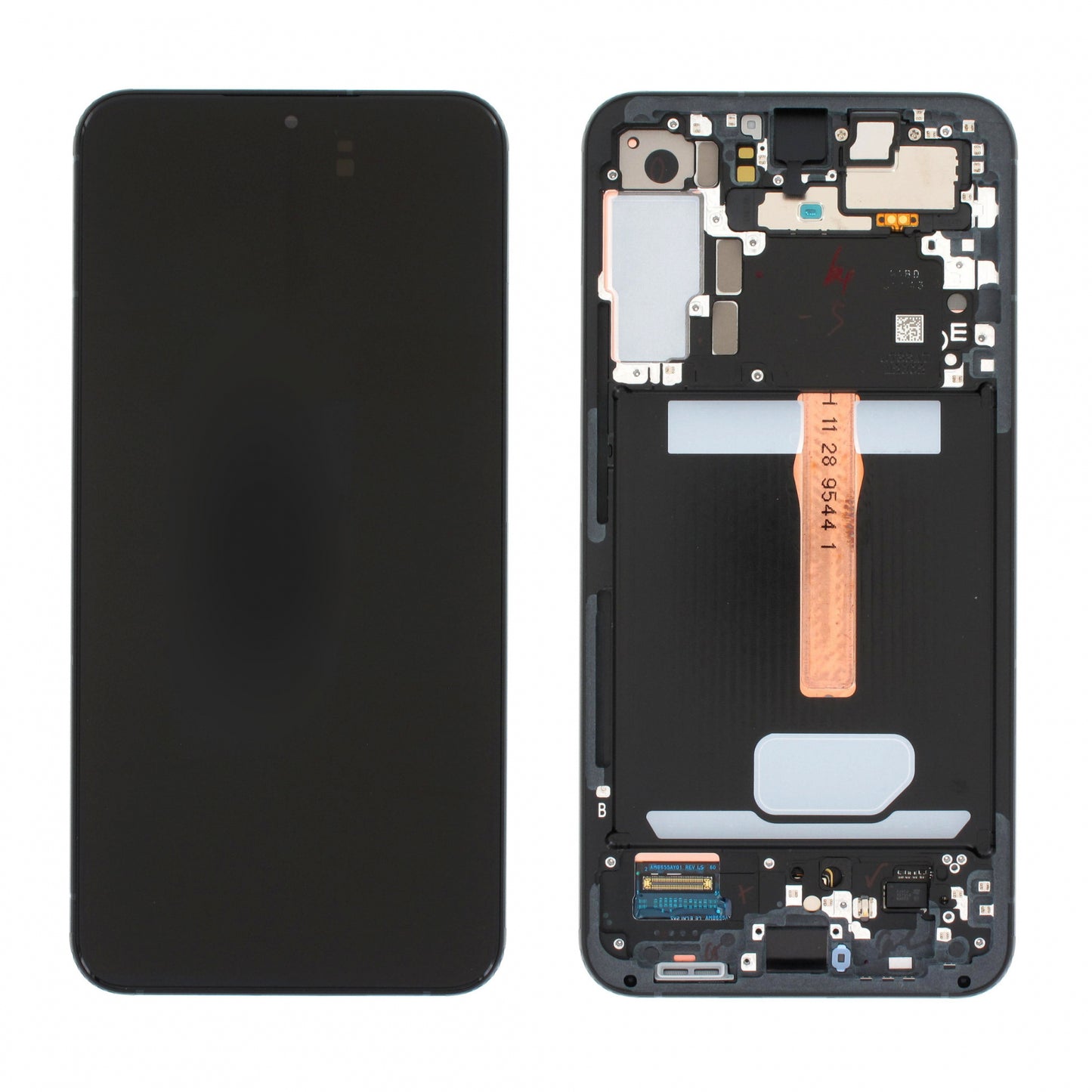 Display Samsung Galaxy S22 Plus S906 cu rama, Phantom Black Promo