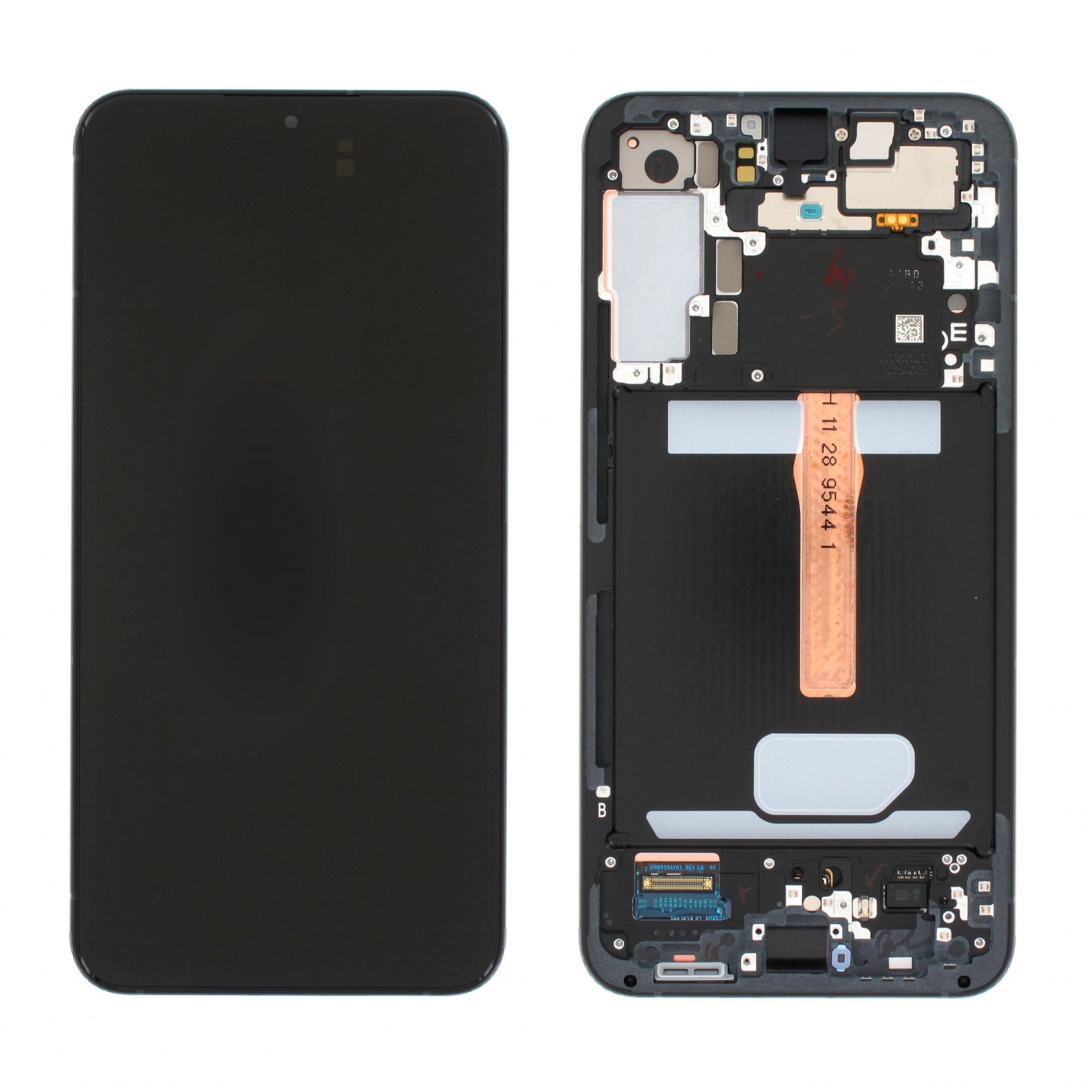 Display Samsung Galaxy S22 Plus S906 cu rama, Phantom Black Promo