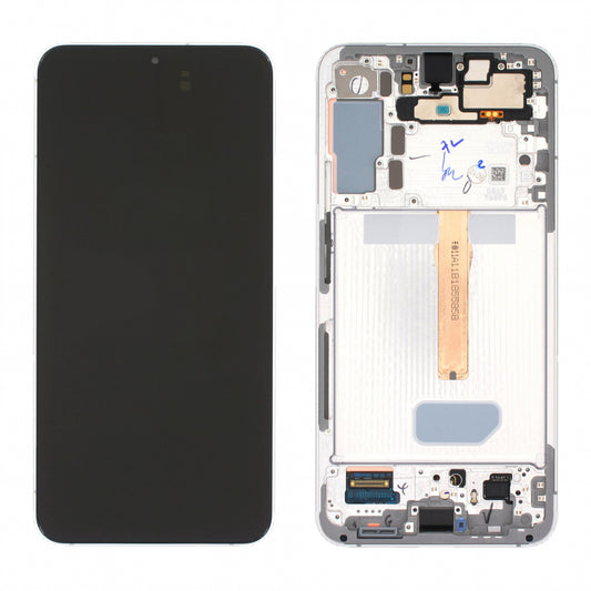 Display Samsung Galaxy S22 S901 White